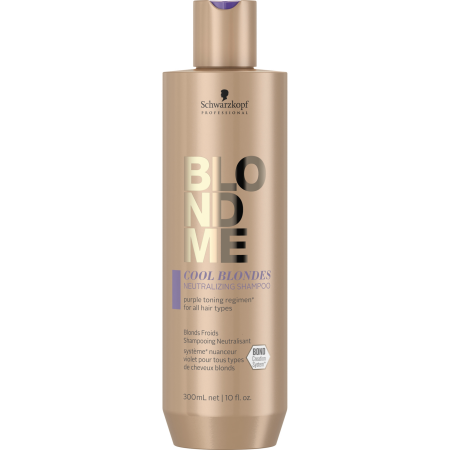BLONDME Cool Blondes Szampon Neutralizujący 300 ml